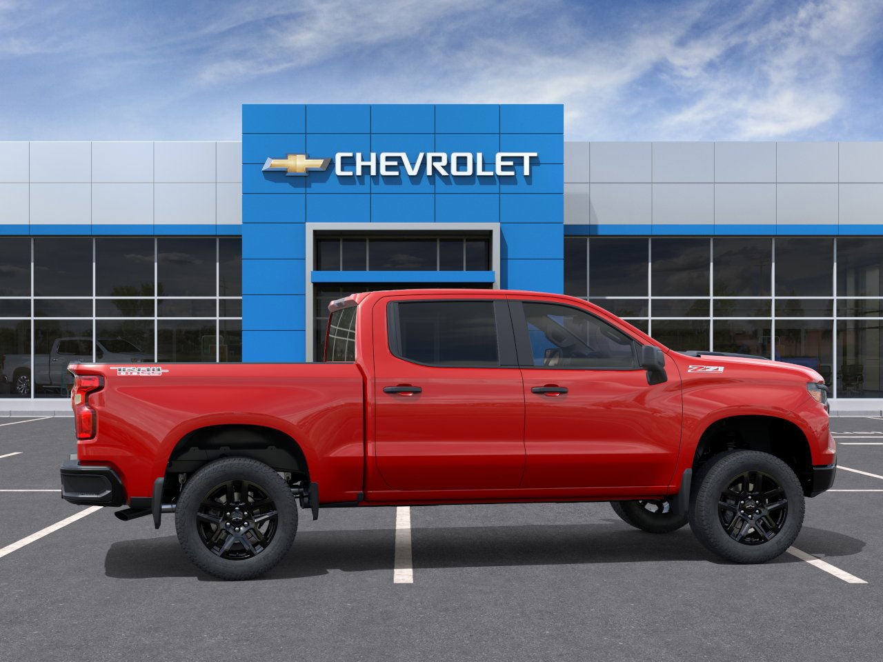 2025 Chevrolet Silverado 1500 Custom Trail Boss