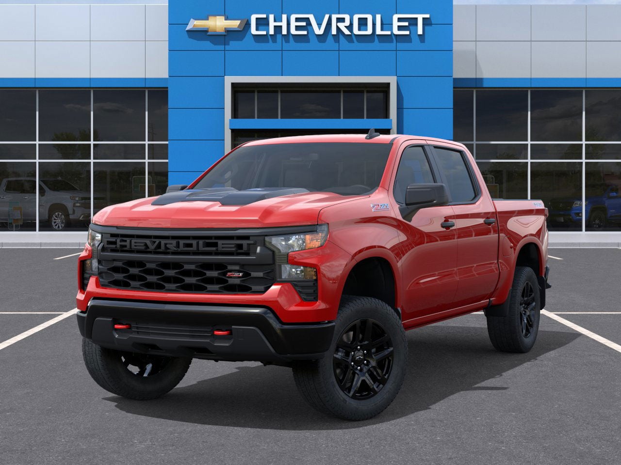 2025 Chevrolet Silverado 1500 Custom Trail Boss