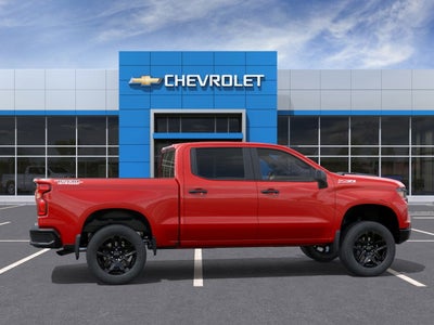 2025 Chevrolet Silverado 1500 Custom Trail Boss
