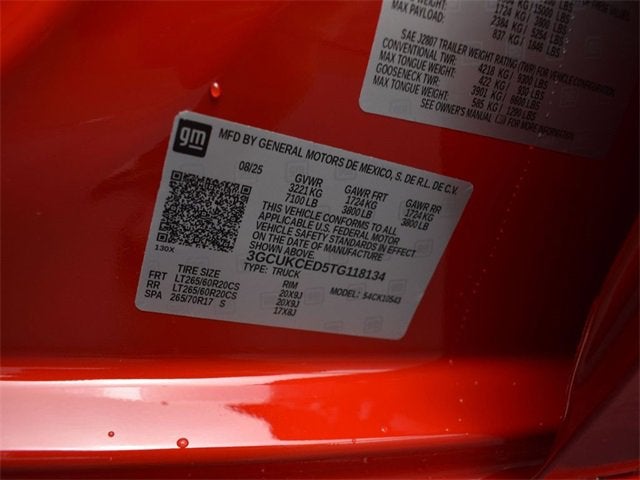 2026 Chevrolet Silverado 1500 Custom Trail Boss