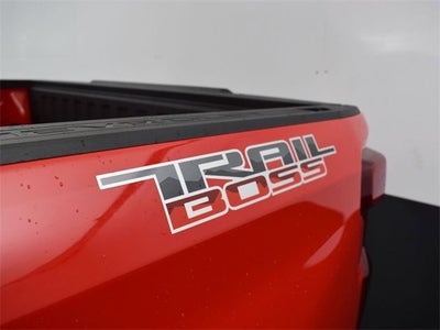 2026 Chevrolet Silverado 1500 Custom Trail Boss