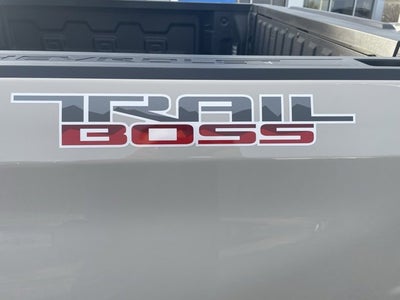 2026 Chevrolet Silverado 1500 Custom Trail Boss