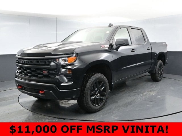 2026 Chevrolet Silverado 1500 Custom Trail Boss