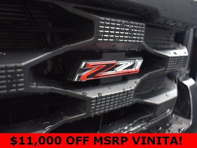 2026 Chevrolet Silverado 1500 Custom Trail Boss