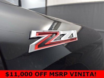 2026 Chevrolet Silverado 1500 Custom Trail Boss