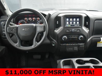 2026 Chevrolet Silverado 1500 Custom Trail Boss