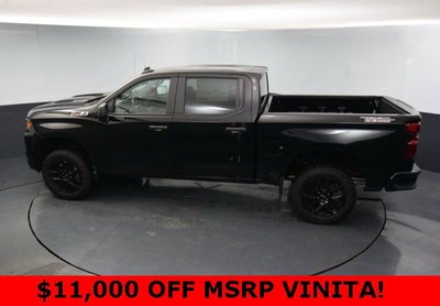 2026 Chevrolet Silverado 1500 Custom Trail Boss