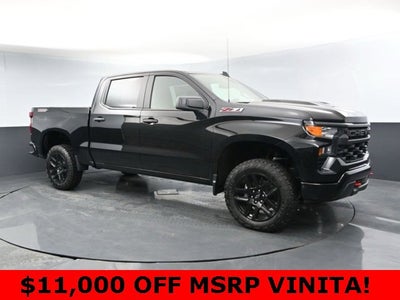 2026 Chevrolet Silverado 1500 Custom Trail Boss