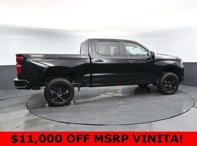 2026 Chevrolet Silverado 1500 Custom Trail Boss