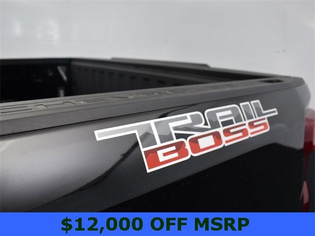 2026 Chevrolet Silverado 1500 Custom Trail Boss