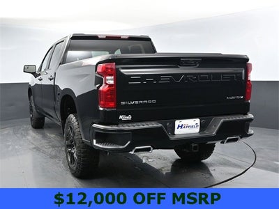 2026 Chevrolet Silverado 1500 Custom Trail Boss