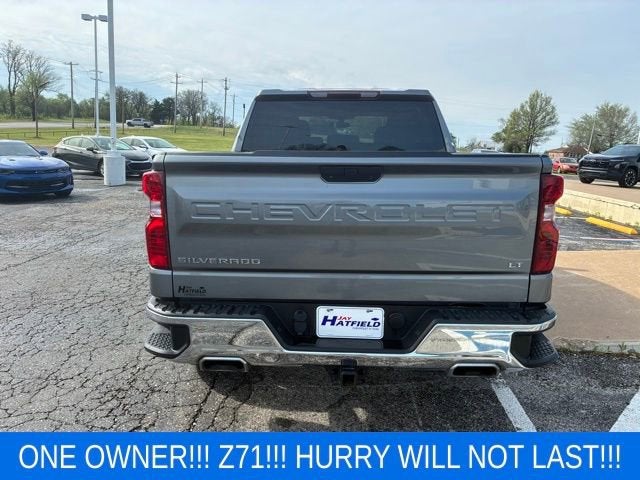 2021 Chevrolet Silverado 1500 LT