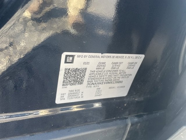 2021 Chevrolet Equinox LT