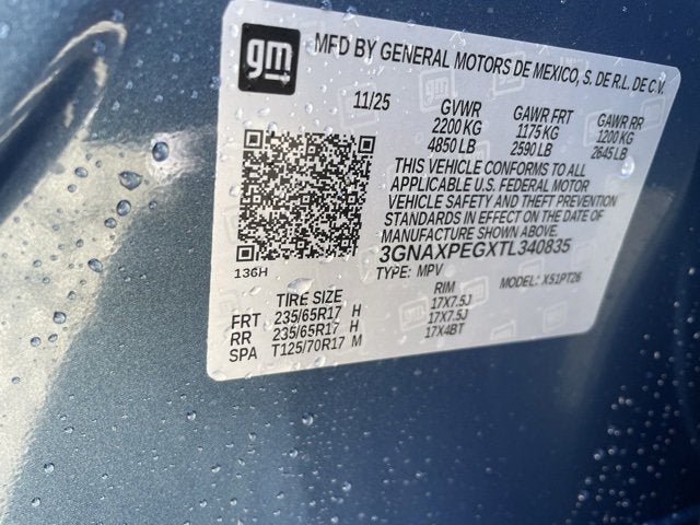 2026 Chevrolet Equinox LT