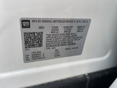 2024 Chevrolet Equinox LT