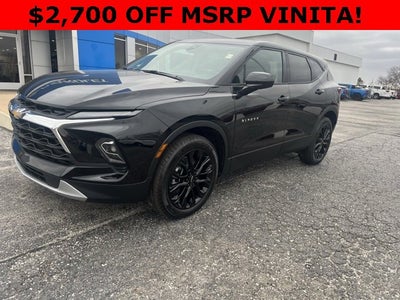 2025 Chevrolet Blazer 2LT