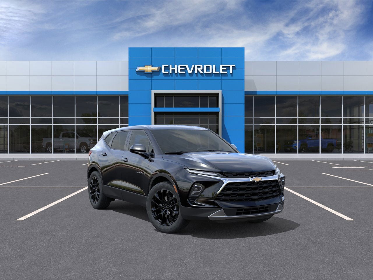 2025 Chevrolet Blazer 2LT