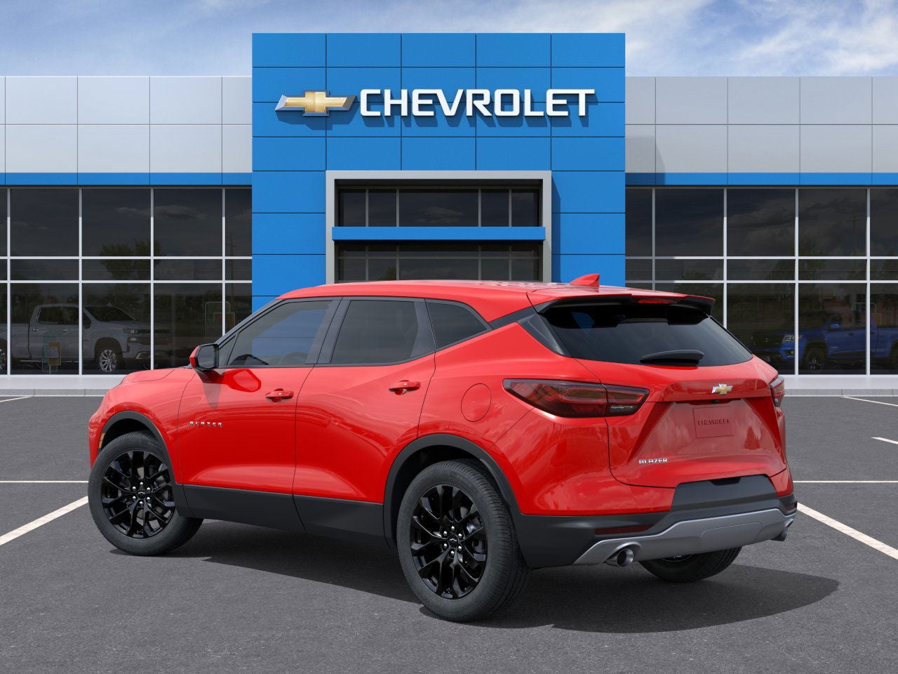 2025 Chevrolet Blazer 2LT