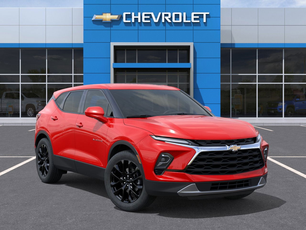 2025 Chevrolet Blazer 2LT