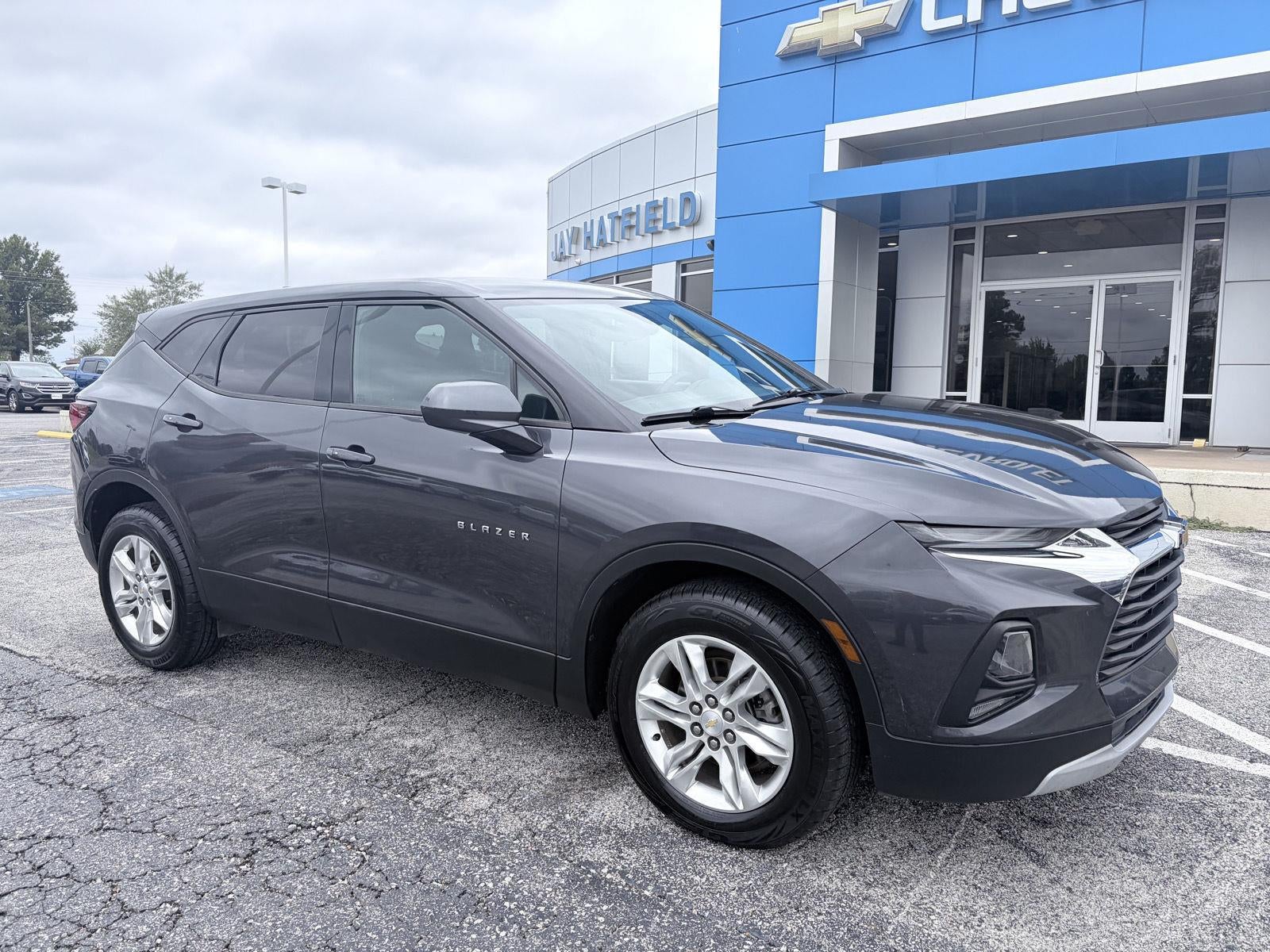 Used 2021 Chevrolet Blazer 2LT with VIN 3GNKBCRS1MS540066 for sale in Vinita, OK