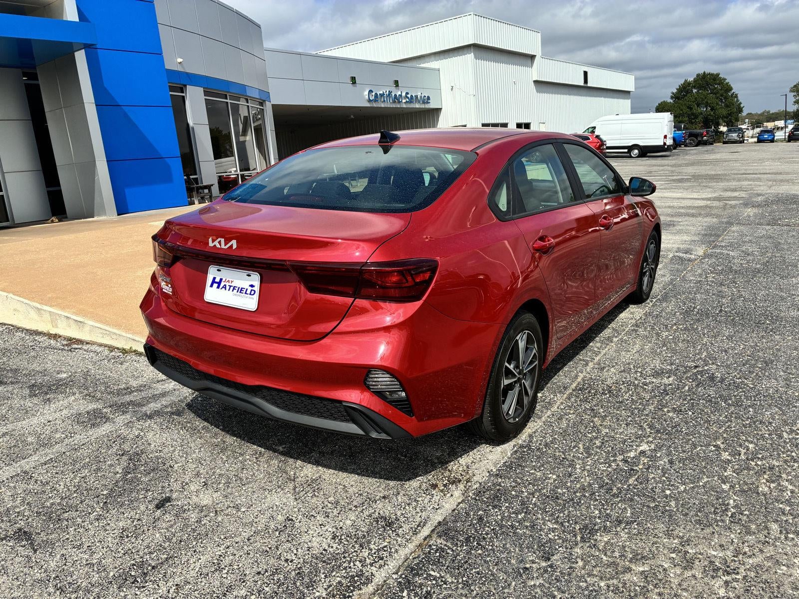 2024 Kia Forte LXS