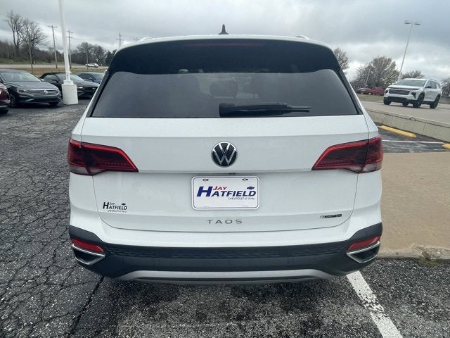 2022 Volkswagen Taos SE