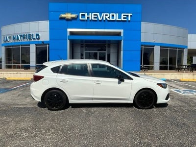 2022 Subaru Impreza 5-door CVT