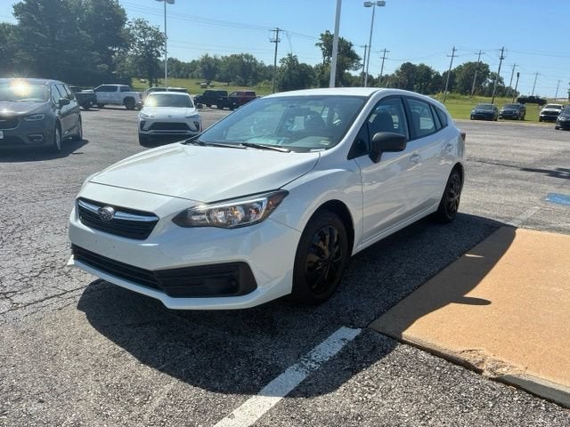 2022 Subaru Impreza 5-door CVT