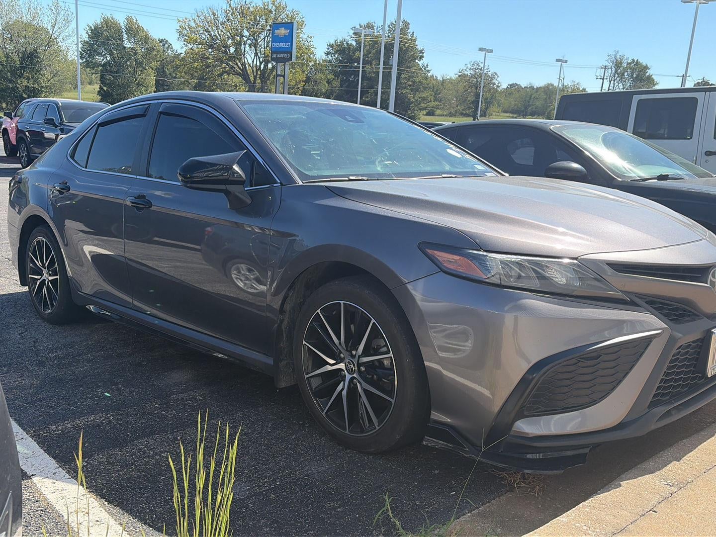 2021 Toyota Camry SE