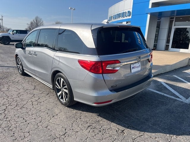 2020 Honda Odyssey Elite