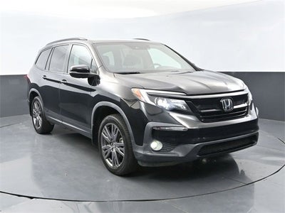2022 Honda Pilot Sport