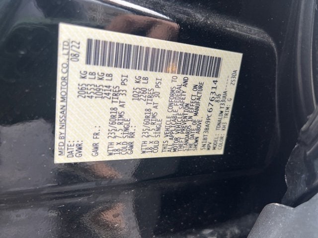 2023 Nissan Rogue SV