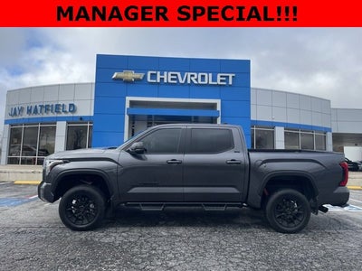 2025 Toyota Tundra 4WD SR