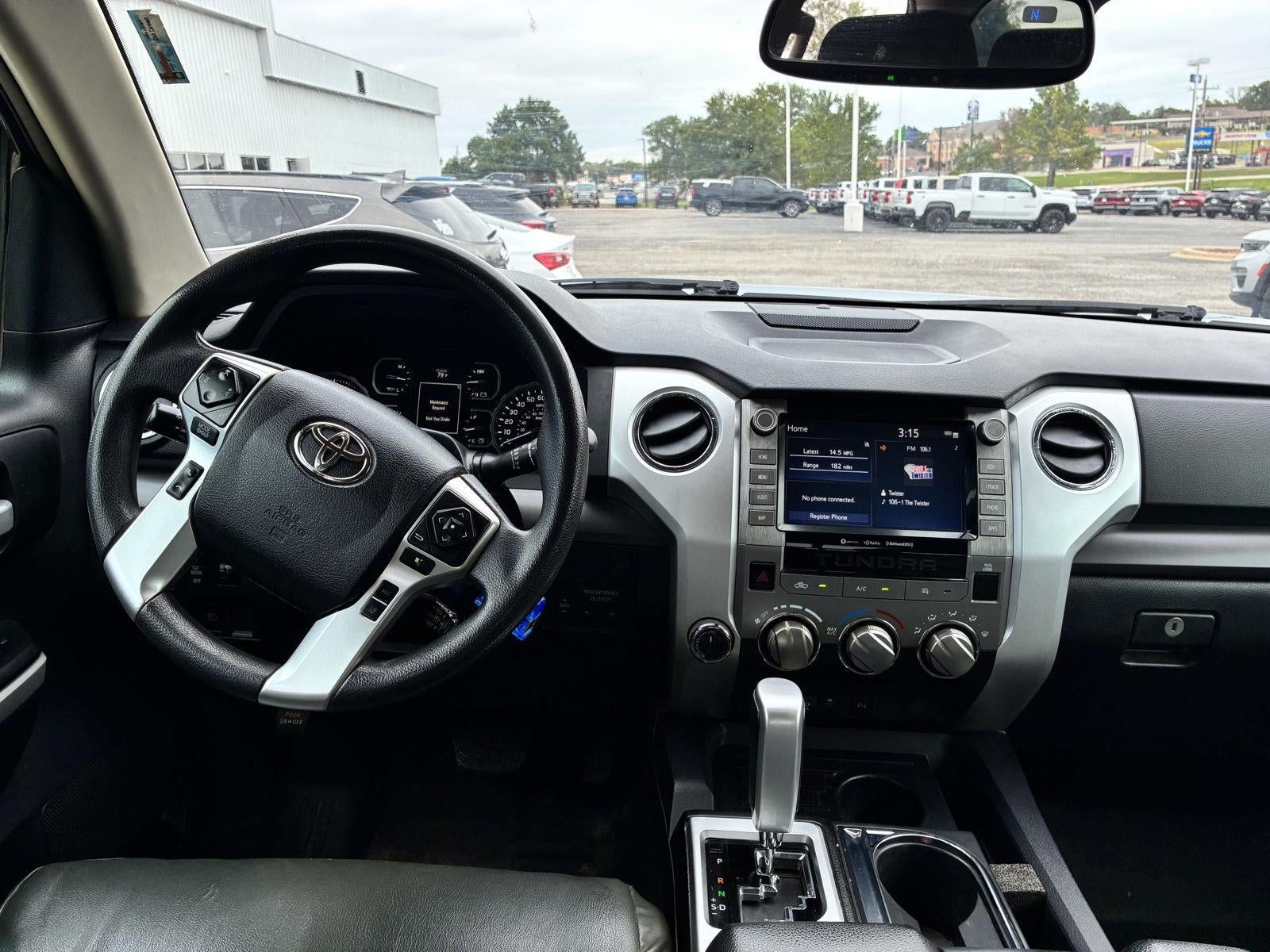 2021 Toyota Tundra 4WD SR