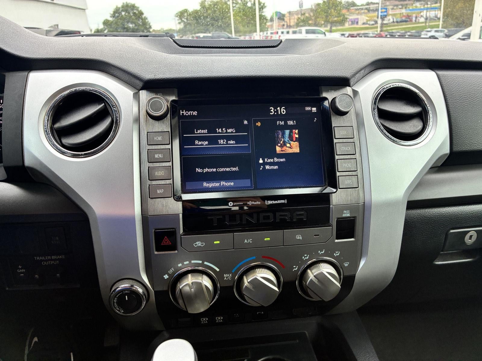 2021 Toyota Tundra 4WD SR