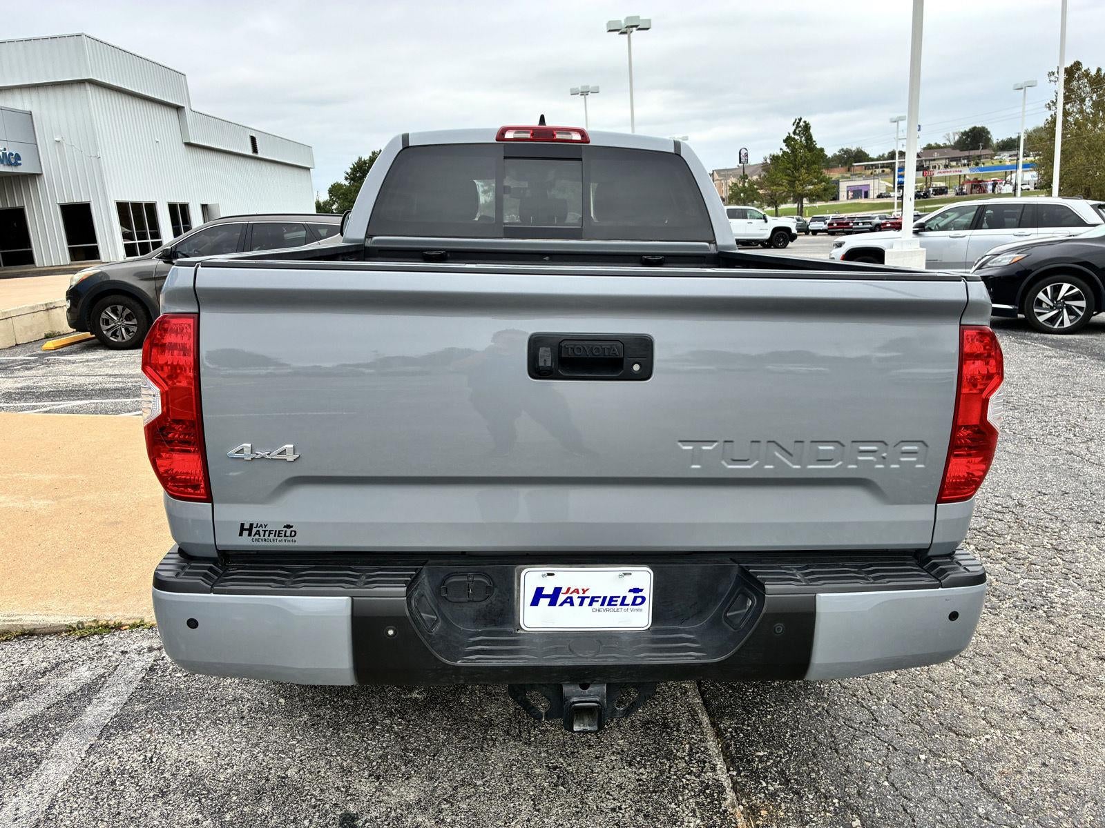 2021 Toyota Tundra 4WD SR