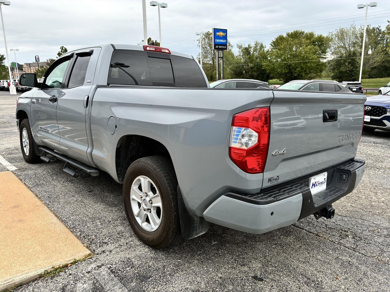2021 Toyota Tundra 4WD SR