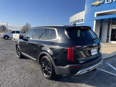 2022 Kia Telluride SX