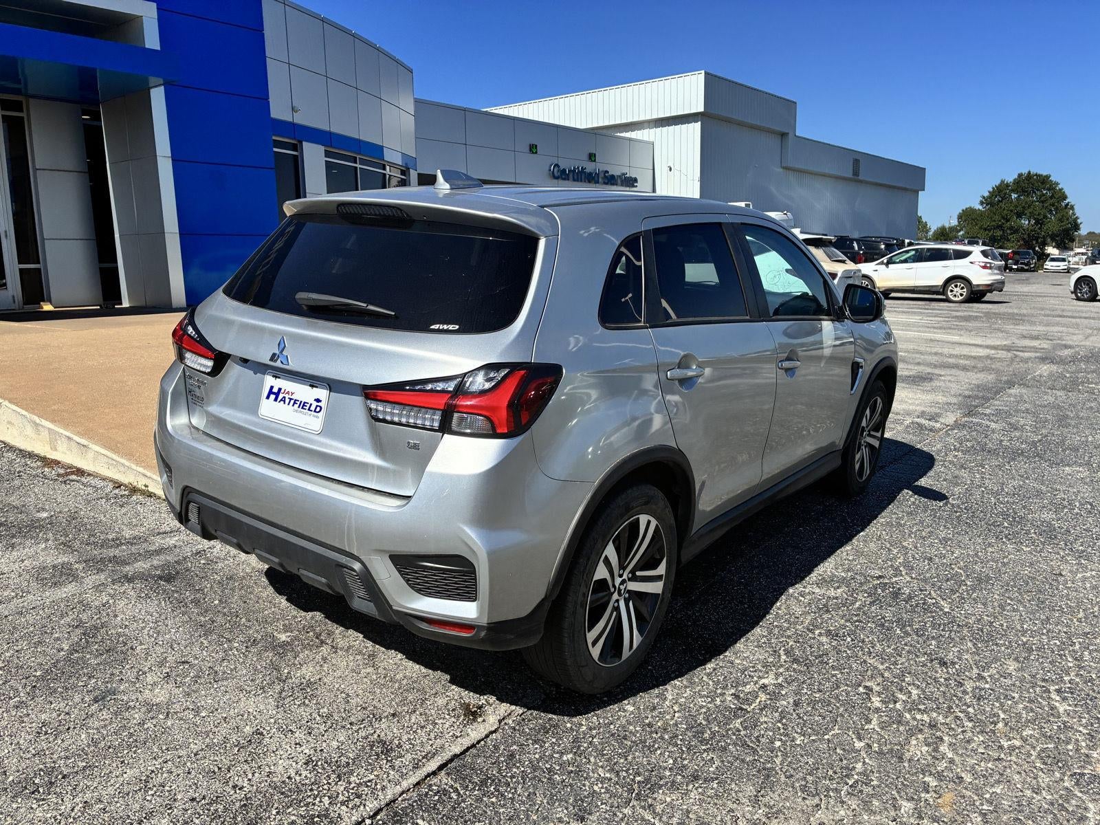 2025 Mitsubishi Outlander Sport SE - Photo 8