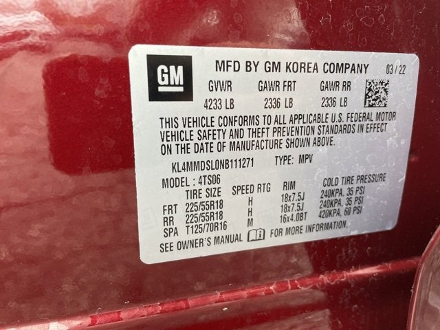 2022 Buick Encore GX Select