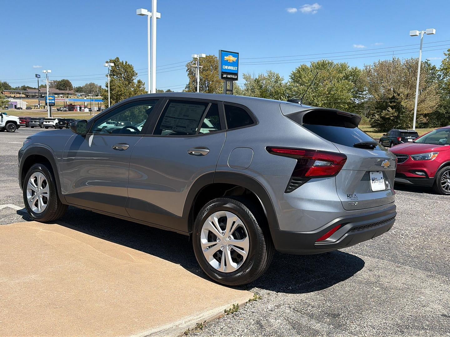 2026 Chevrolet Trax LS