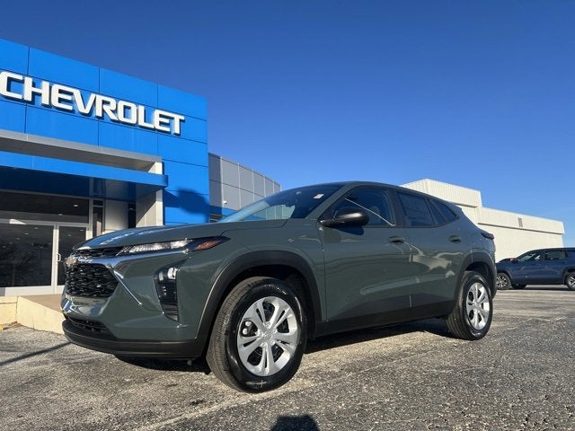 2026 Chevrolet Trax LS