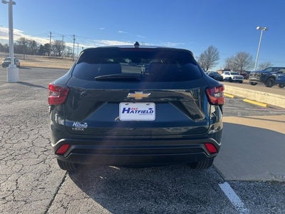 2026 Chevrolet Trax LS