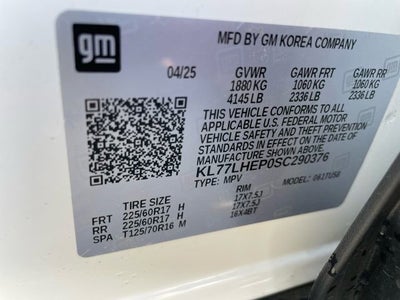 2025 Chevrolet Trax LT