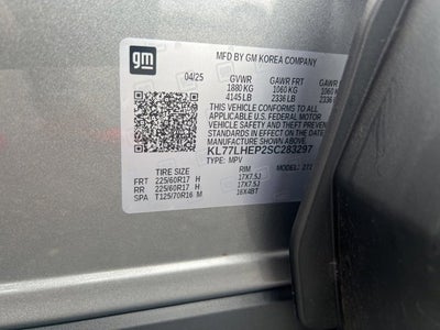 2025 Chevrolet Trax LT