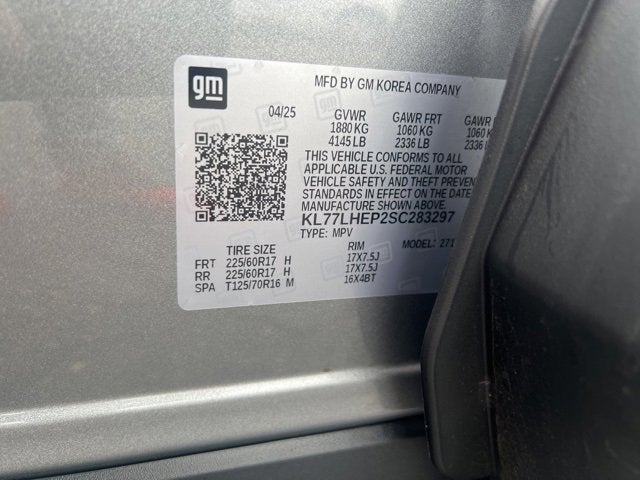 2025 Chevrolet Trax LT