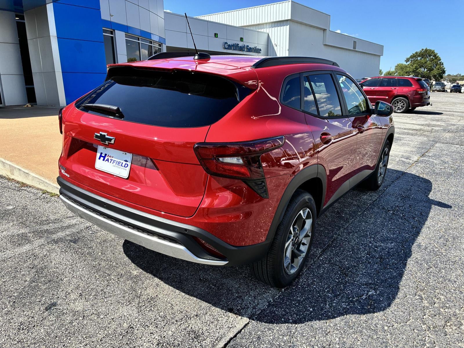 2026 Chevrolet Trax LT