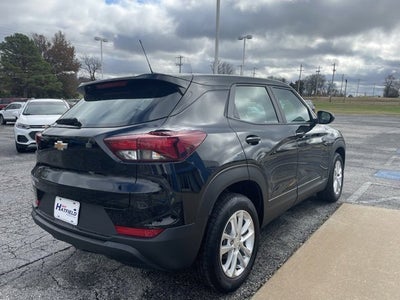 2026 Chevrolet Trailblazer LS