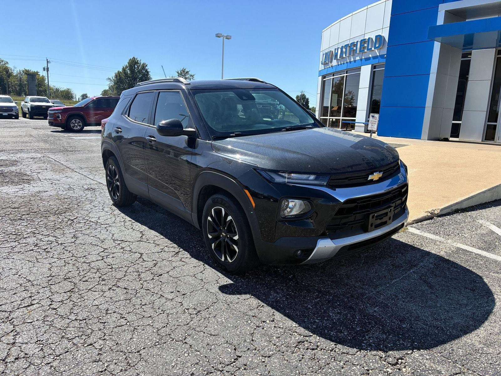 2021 Chevrolet Trailblazer LT