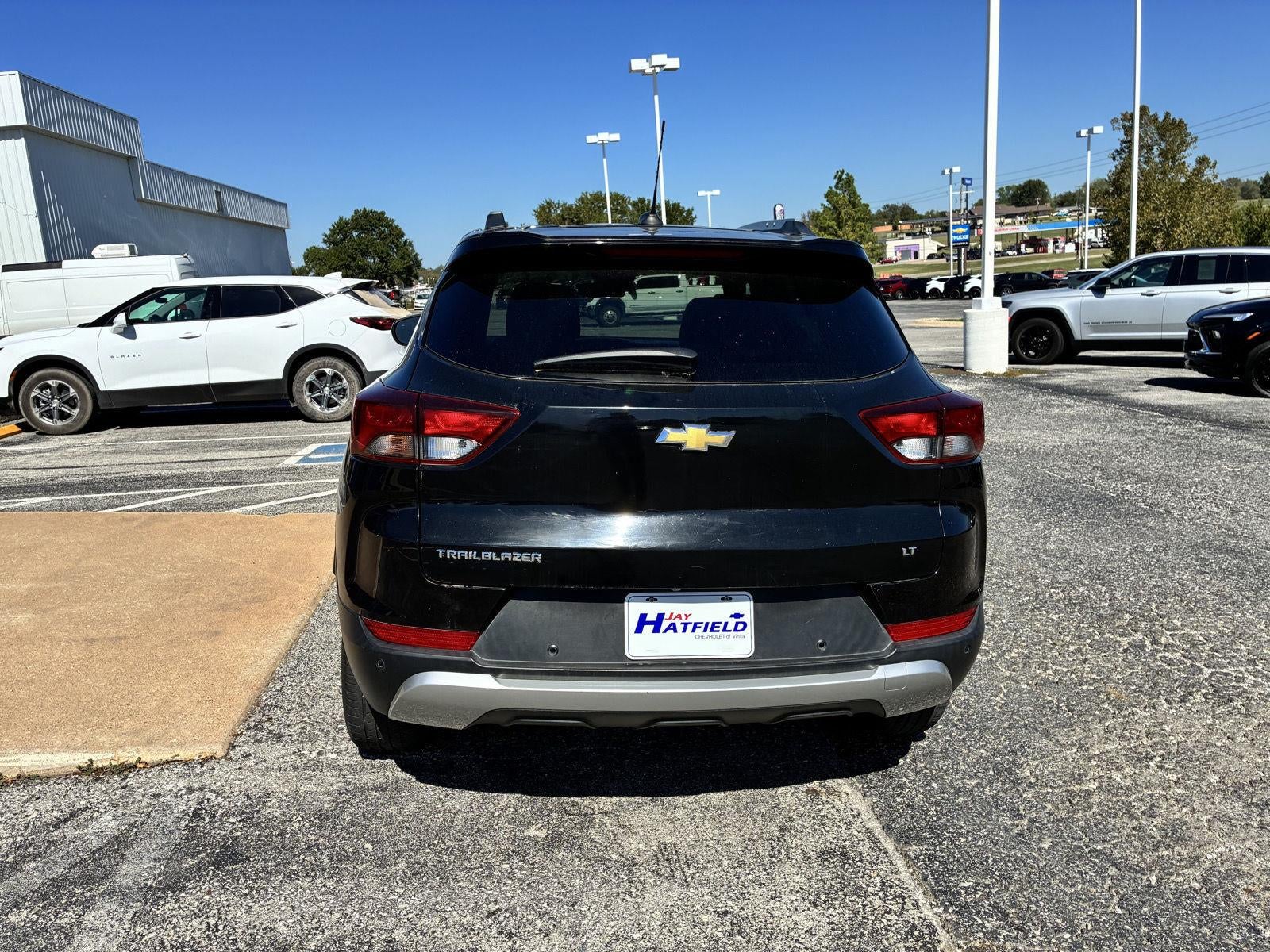 2021 Chevrolet Trailblazer LT